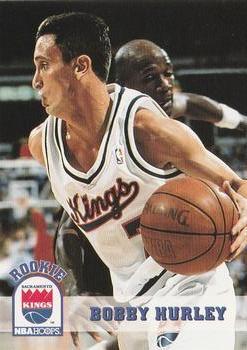 #401 Bobby Hurley - Sacramento Kings - 1993-94 Hoops Basketball
