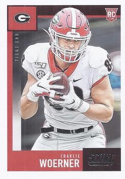 #401 Charlie Woerner - Georgia Bulldogs - 2020 Score Football