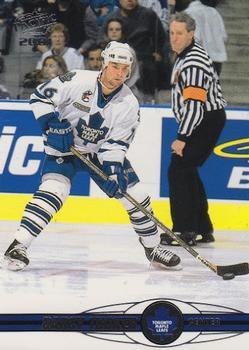 #401 Darcy Tucker - Toronto Maple Leafs - 2000-01 Pacific Hockey