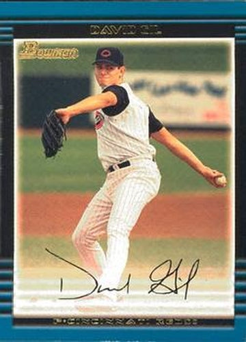 #401 David Gil - Cincinnati Reds - 2002 Bowman Baseball