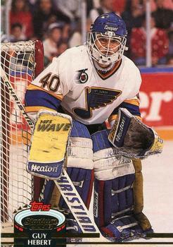 #401 Guy Hebert - St. Louis Blues - 1992-93 Stadium Club Hockey