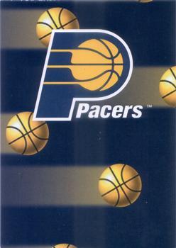 #401 Indiana Pacers - Indiana Pacers - 1994-95 Hoops Basketball