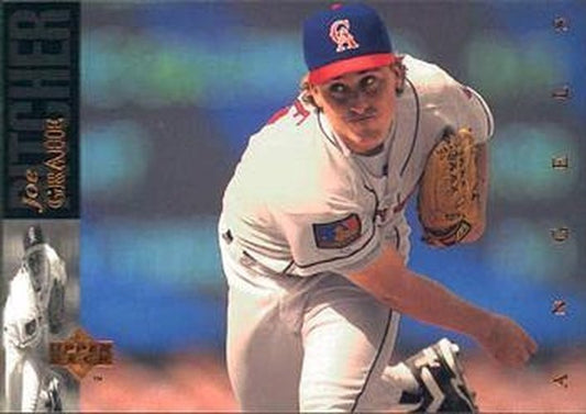 #401 Joe Grahe - California Angels - 1994 Upper Deck Baseball