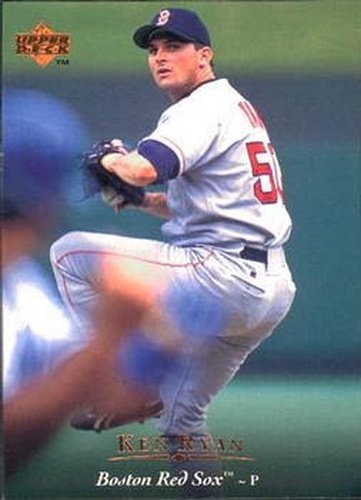 #401 Ken Ryan - Boston Red Sox - 1995 Upper Deck Baseball