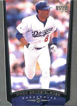 #401 Mark Grudzielanek - Los Angeles Dodgers - 1999 Upper Deck Baseball