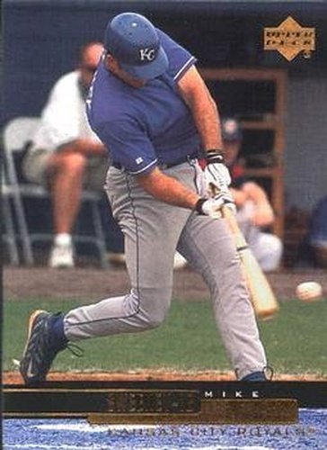 #401 Mike Sweeney - Kansas City Royals - 2000 Upper Deck Baseball