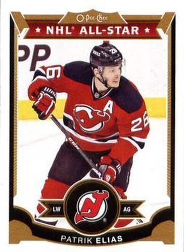 #401 Patrik Elias - New Jersey Devils - 2015-16 O-Pee-Chee Hockey