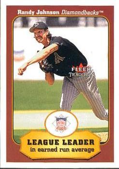 #401 Randy Johnson - Arizona Diamondbacks - 2001 Fleer Tradition Baseball