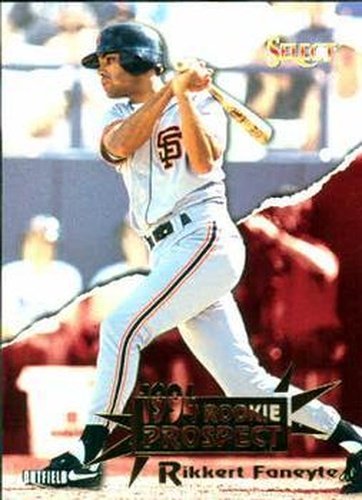 #401 Rikkert Faneyte - San Francisco Giants - 1994 Select Baseball