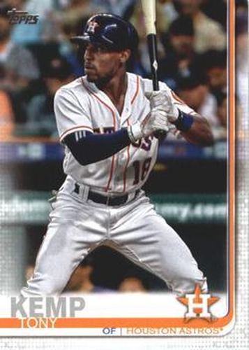 #401 Tony Kemp - Houston Astros - 2019 Topps Baseball