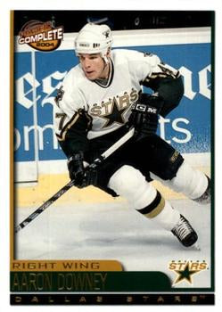 #401 Aaron Downey - Dallas Stars - 2003-04 Pacific Complete Hockey