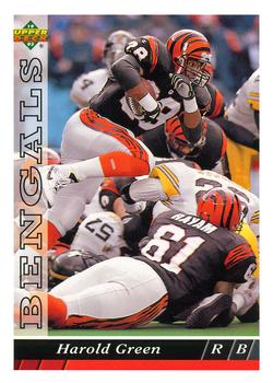 #401 Harold Green - Cincinnati Bengals - 1993 Upper Deck Football