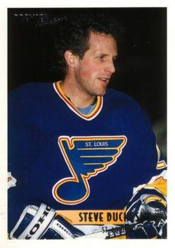 #401 Steve Duchesne - St. Louis Blues - 1994-95 O-Pee-Chee Premier Hockey
