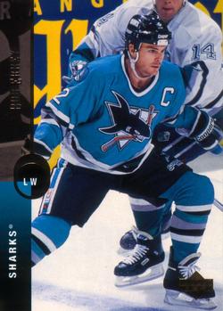 #401 Bob Errey - San Jose Sharks - 1994-95 Upper Deck Hockey