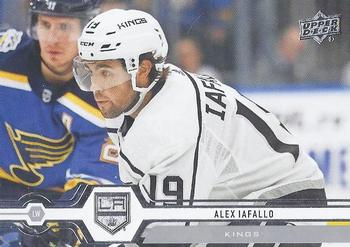 #401 Alex Iafallo - Los Angeles Kings - 2019-20 Upper Deck Hockey