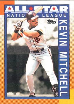 #401 Kevin Mitchell - San Francisco Giants - 1990 O-Pee-Chee Baseball