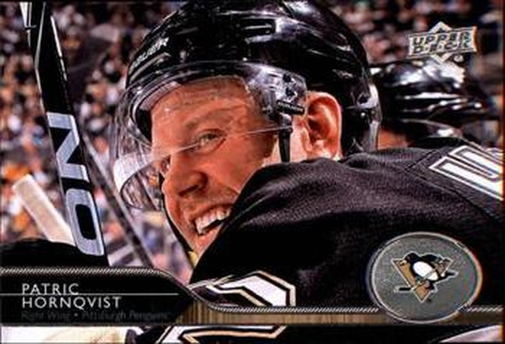 #401 Patric Hornqvist - Pittsburgh Penguins - 2014-15 Upper Deck Hockey