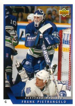 #401 Frank Pietrangelo - Hartford Whalers - 1993-94 Upper Deck Hockey