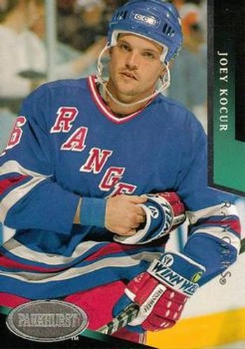 #401 Joey Kocur - New York Rangers - 1993-94 Parkhurst Hockey