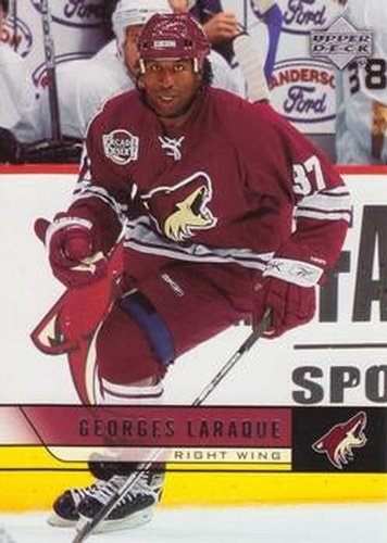 #402 Georges Laraque - Phoenix Coyotes - 2006-07 Upper Deck Hockey