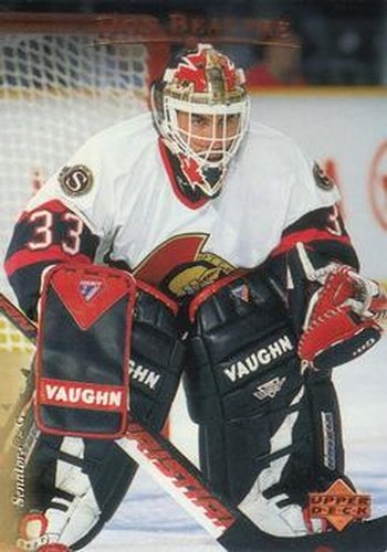 #402 Don Beaupre - Ottawa Senators - 1995-96 Upper Deck Hockey