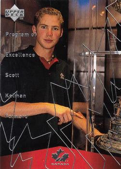 #402 Scott Kelman - Canada - 1998-99 Upper Deck Hockey