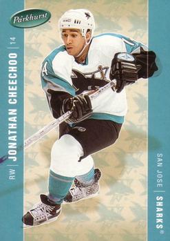 #402 Jonathan Cheechoo - San Jose Sharks - 2005-06 Parkhurst Hockey