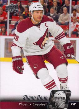#402 Shane Doan - Phoenix Coyotes - 2010-11 Upper Deck Hockey