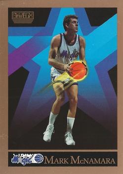 #402 Mark McNamara - Orlando Magic - 1990-91 SkyBox Basketball