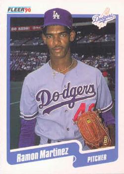 #402 Ramon Martinez - Los Angeles Dodgers - 1990 Fleer USA Baseball