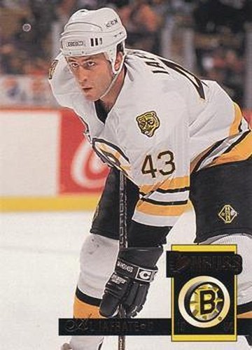 #402 Al Iafrate - Boston Bruins - 1993-94 Donruss Hockey