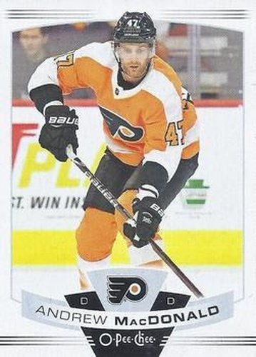#402 Andrew MacDonald - Philadelphia Flyers - 2019-20 O-Pee-Chee Hockey