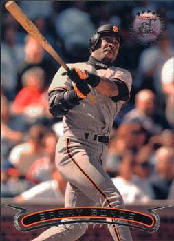 #402 Barry Bonds - San Francisco Giants - 1996 Stadium Club Baseball