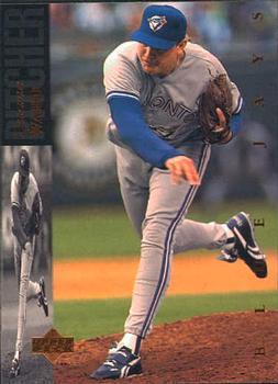 #402 Duane Ward - Toronto Blue Jays - 1994 Upper Deck Baseball