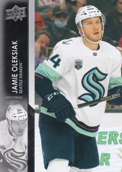 #402 Jamie Oleksiak - Seattle Kraken - 2021-22 Upper Deck Hockey