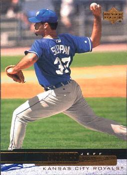 #402 Jeff Suppan - Kansas City Royals - 2000 Upper Deck Baseball