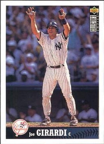 #402 Joe Girardi - New York Yankees - 1997 Collector's Choice Baseball
