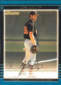 #402 Joel Crump - Baltimore Orioles - 2002 Bowman Baseball