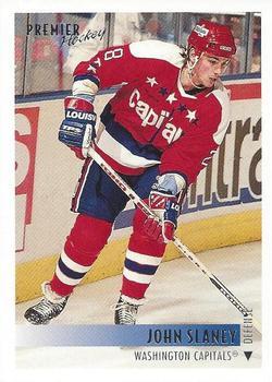 #402 John Slaney - Washington Capitals - 1994-95 Topps Premier Hockey