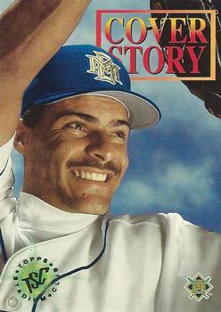 #402 Jose Valentin - Milwaukee Brewers - 1995 Stadium Club Baseball