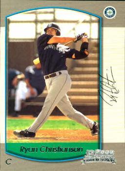 #402 Ryan Christianson - Seattle Mariners - 2000 Bowman Baseball