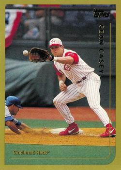 #402 Sean Casey - Cincinnati Reds - 1999 Topps Baseball