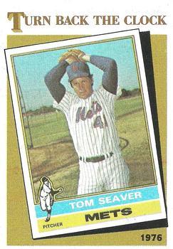 #402 Tom Seaver - New York Mets - 1986 Topps Baseball