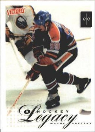 #402 Wayne Gretzky - Edmonton Oilers - 1999-00 Upper Deck Victory Hockey