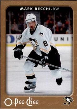 #402 Mark Recchi - Pittsburgh Penguins - 2006-07 O-Pee-Chee Hockey