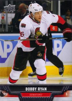 #402 Bobby Ryan - Ottawa Senators - 2013-14 Upper Deck Hockey