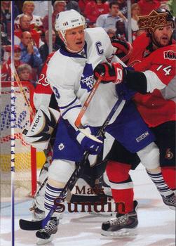 #402 Mats Sundin - Toronto Maple Leafs - 2007-08 Upper Deck Hockey