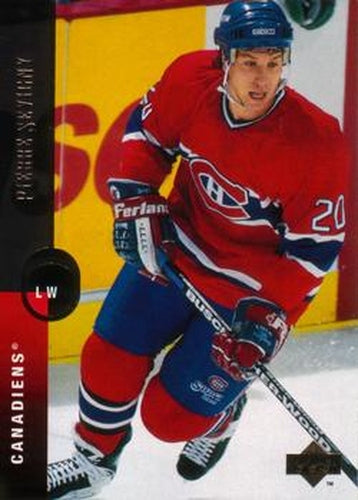 #402 Pierre Sevigny - Montreal Canadiens - 1994-95 Upper Deck Hockey