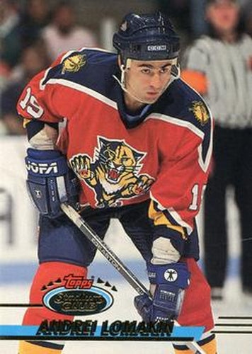 #402 Andrei Lomakin - Florida Panthers - 1993-94 Stadium Club Hockey