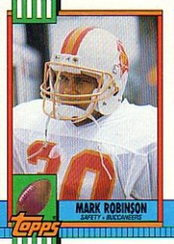 #402 Mark Robinson - Tampa Bay Buccaneers - 1990 Topps Football